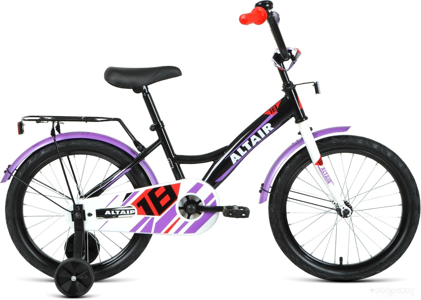 Детский велосипед ALTAIR Kids 18 2021 (черный) в  магазине Терабит Могилев