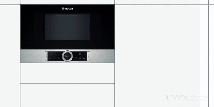 Микроволновая печь Bosch BFL634GS1 в  магазине Терабит Могилев