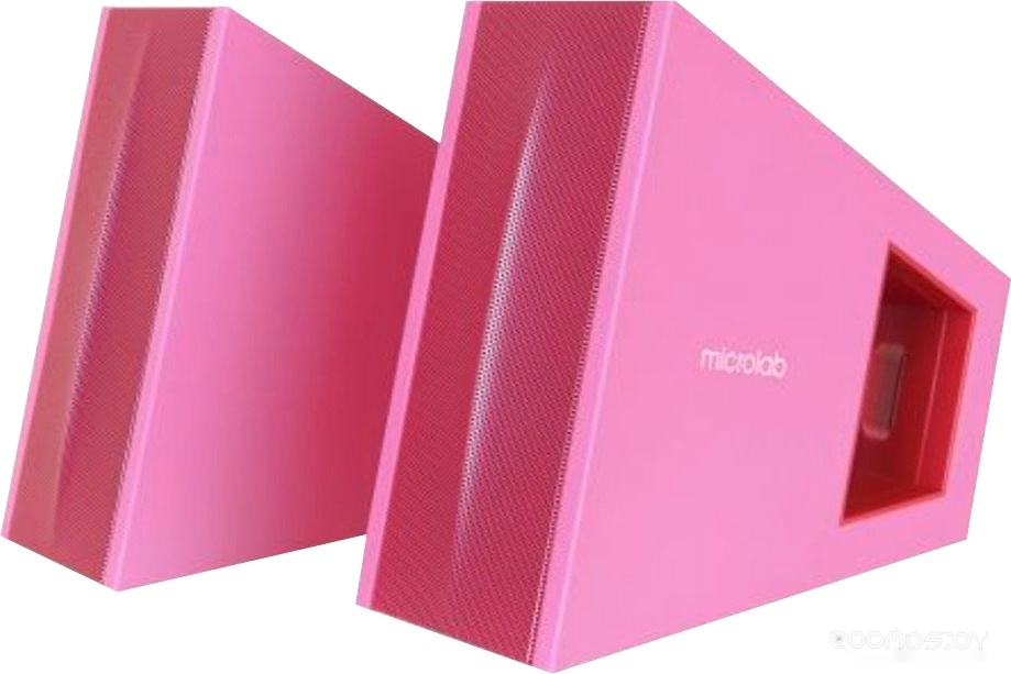 Акустика Microlab FC-10 (розовый) в  магазине Терабит Могилев