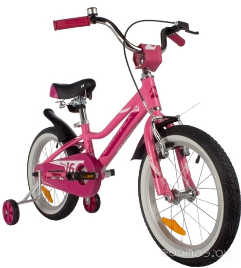 Детский велосипед Novatrack Novara 16 2022 165ANOVARA.PN22 (розовый) в  магазине Терабит Могилев