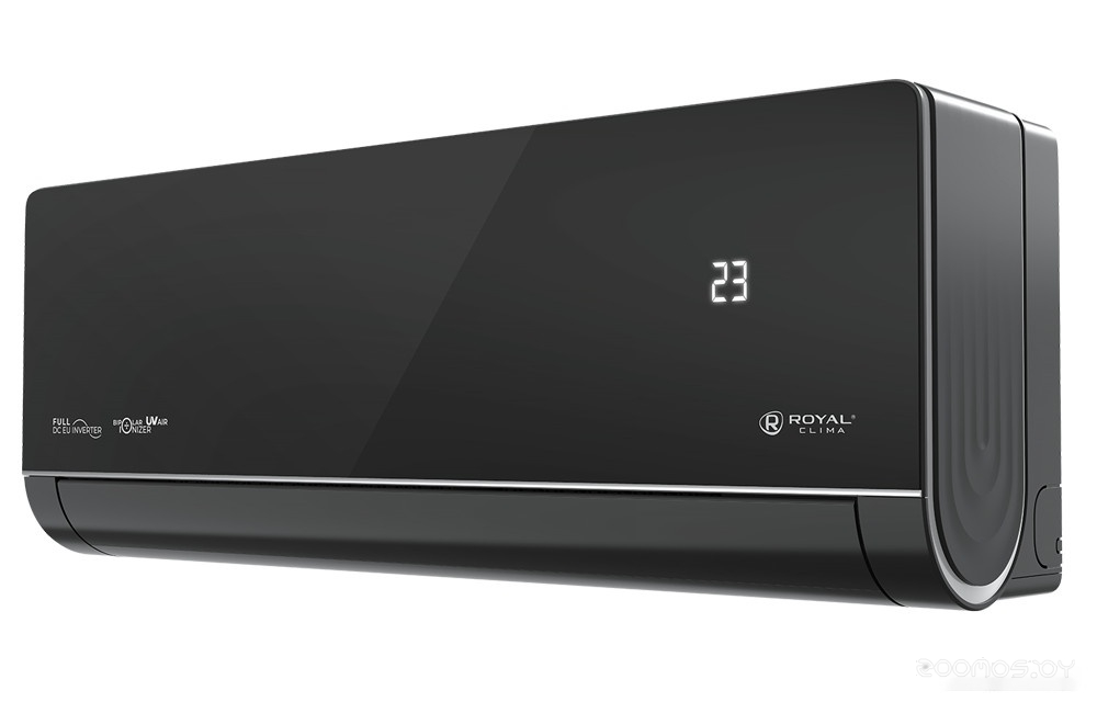 Кондиционер Royal Clima Supremo Nero Full DC EU Inverter RCI-RSN55HN в  магазине Терабит Могилев