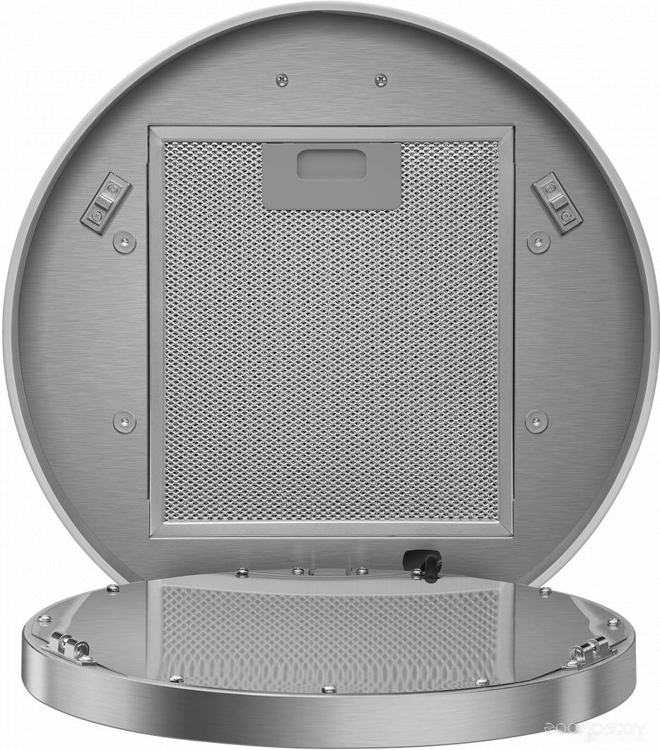 Кухонная вытяжка Maunfeld Lee Isla sensor 39 (белый) в  магазине Терабит Могилев