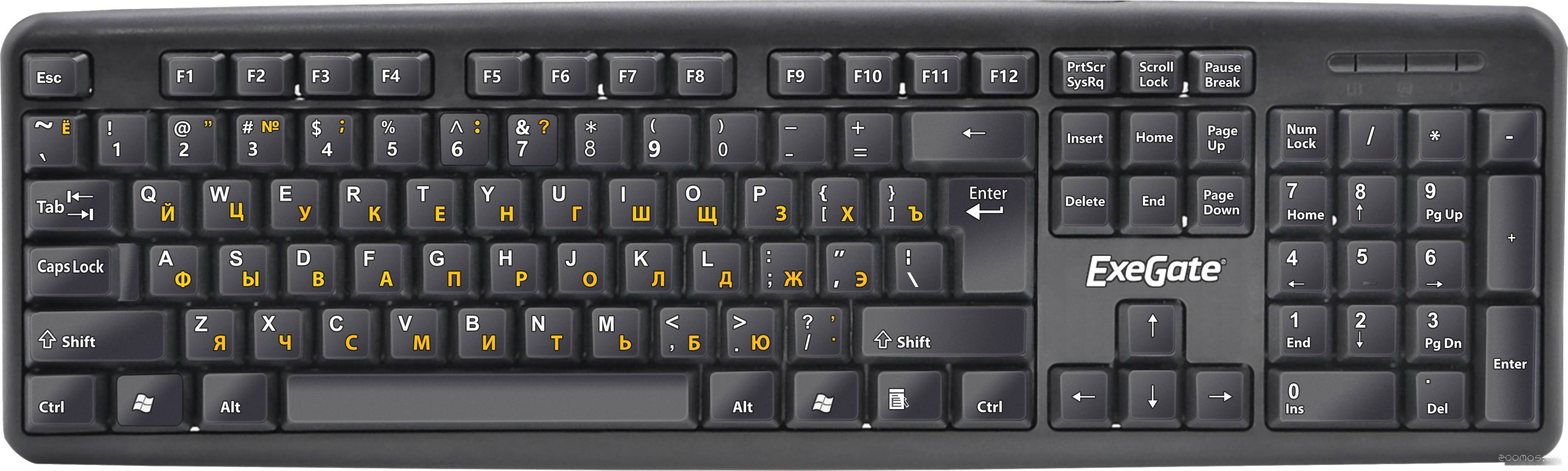 Клавиатура Exegate LY-331 в  магазине Терабит Могилев