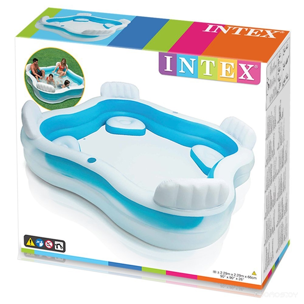 Бассейн INTEX Family 229х66 56475 в  магазине Терабит Могилев