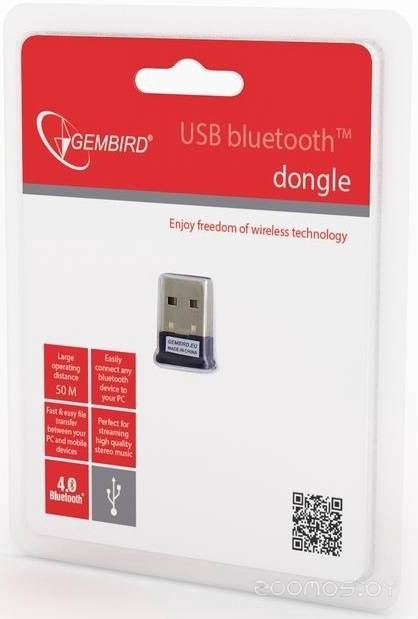 Беспроводной адаптер Gembird BTD-MINI5 в  магазине Терабит Могилев