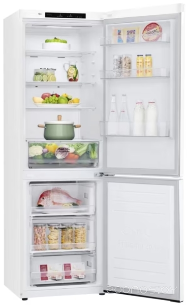 Холодильник LG DoorCooling+ GC-B459SQCL в  магазине Терабит Могилев
