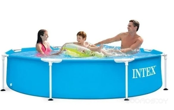 Каркасный бассейн INTEX Metal Frame 28205 (244x51) в  магазине Терабит Могилев