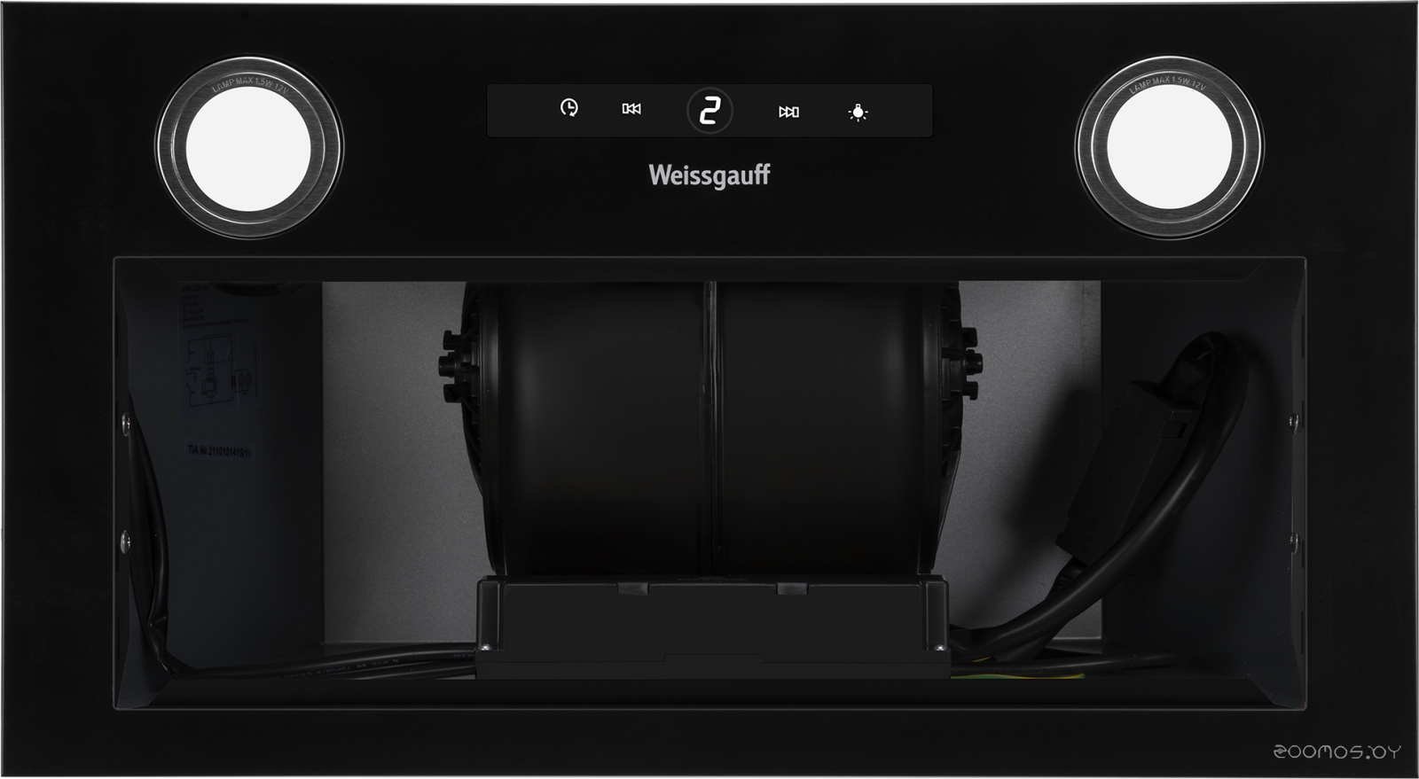 Кухонная вытяжка Weissgauff Box 1200 BL в  магазине Терабит Могилев
