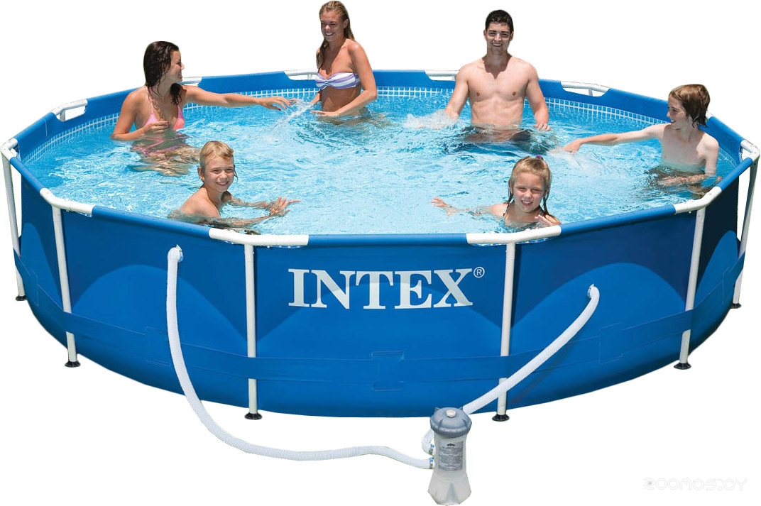 Бассейн INTEX Metal Frame 366х76 56996/28212 в  магазине Терабит Могилев