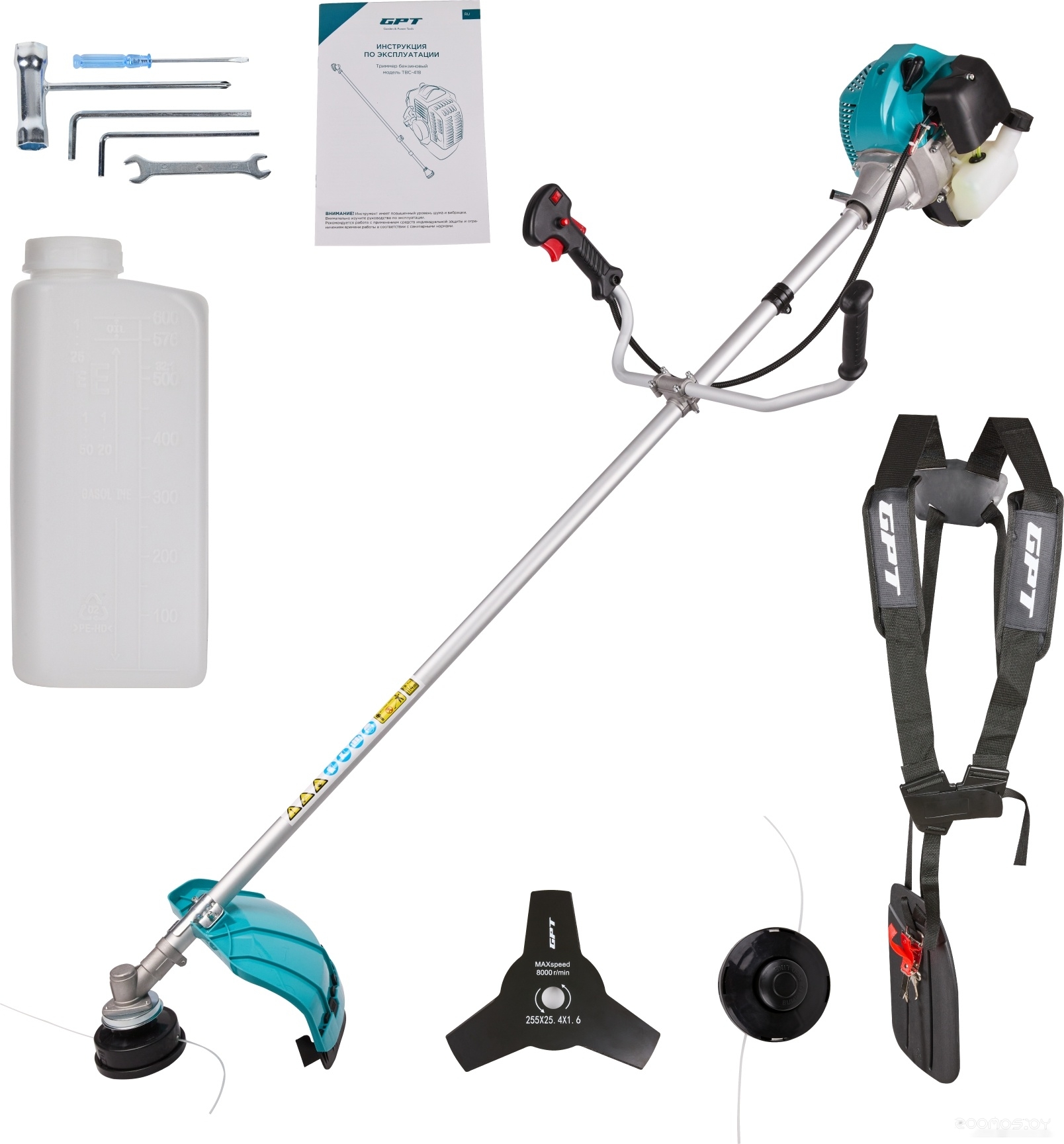 Триммер GPT TBC-418 от магазина Терабит Могилев Триммер GPT TBC-418 в магазине Терабит Могилев