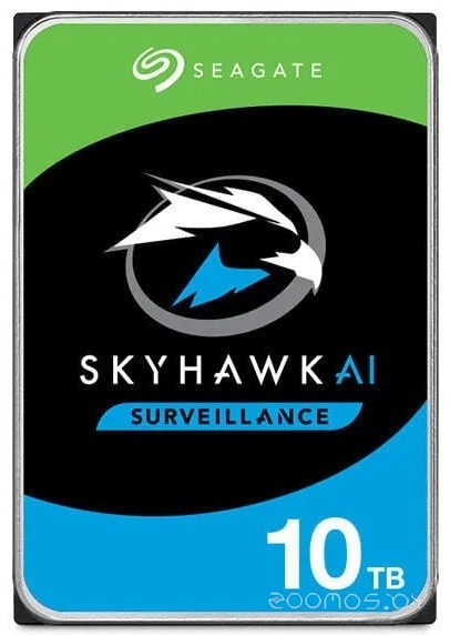 Жесткий диск Seagate SkyHawk AI 10TB ST10000VE000 в  магазине Терабит Могилев