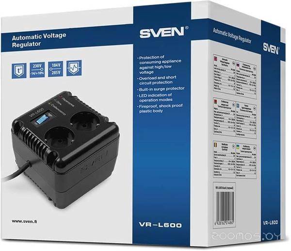  Sven VR-L600     