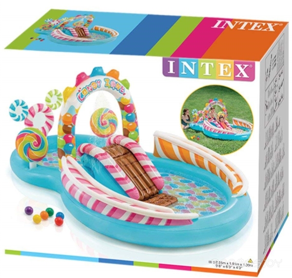 Водный игровой центр INTEX Территория сладостей 57149NP в  магазине Терабит Могилев