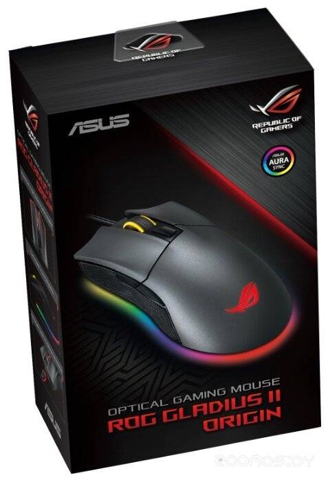  Asus ROG Gladius II Origin     