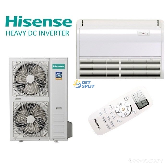 Сплит-система Hisense Inverter AUV-48UR4SC / AUW-48U6SP1 в  магазине Терабит Могилев