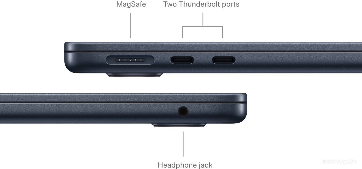 Ноутбук Apple Macbook Air 13" M3 2024 MRXW3 в  магазине Терабит Могилев