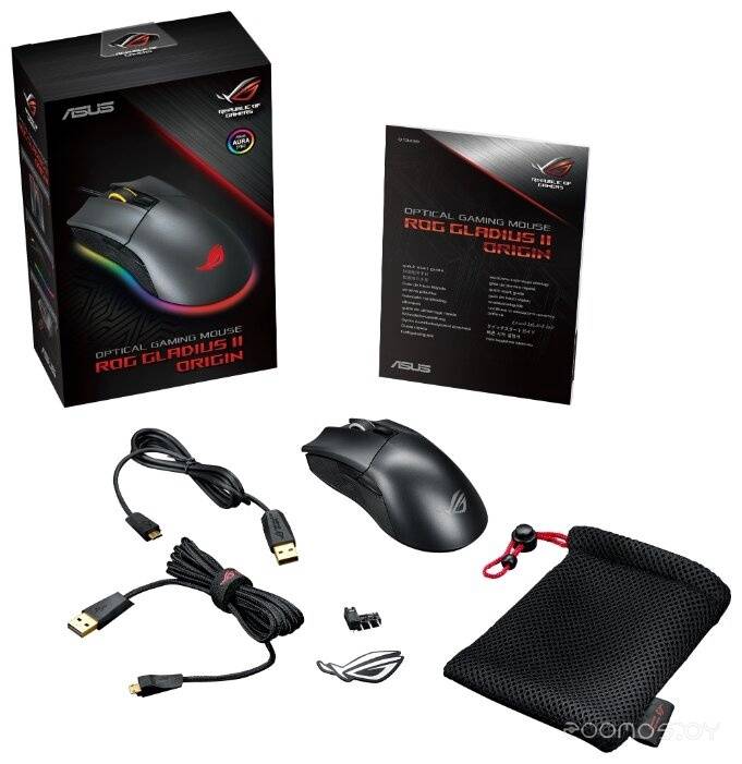  Asus ROG Gladius II Origin     