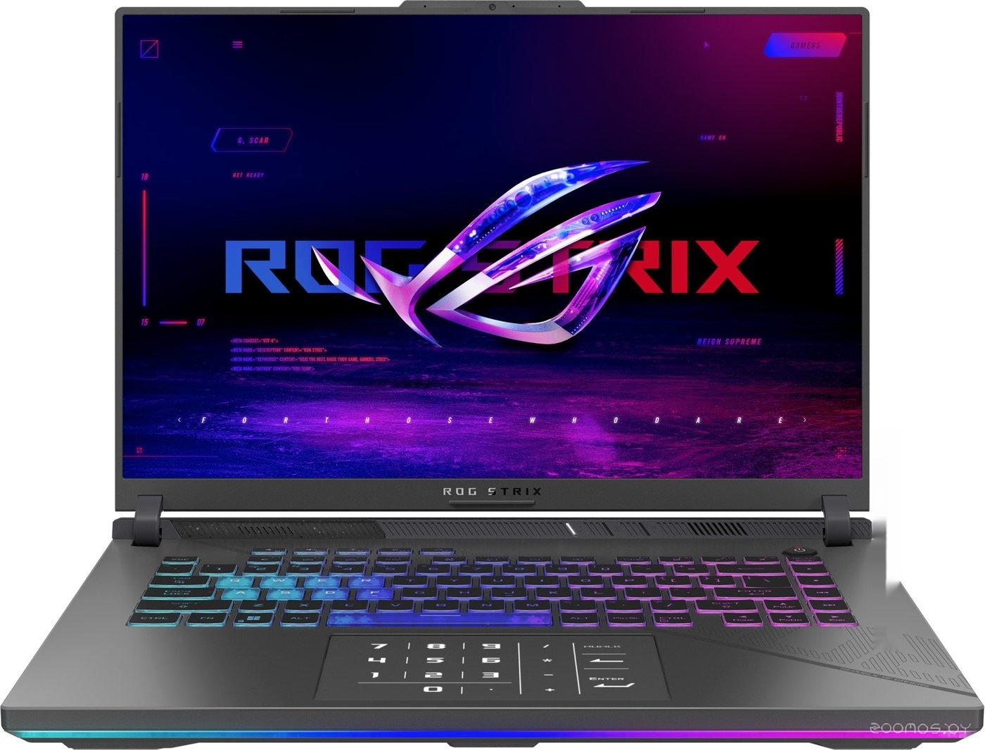 Игровой ноутбук Asus ROG Strix G16 2023 G614JV-N4190 в  магазине Терабит Могилев