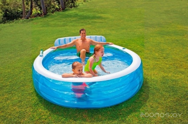 ������� INTEX Swim Center Family Lounge 224x216x76 (57190) �  �������� ������� �������