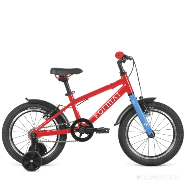 Детский велосипед Format Kids 16 (красный, 2022) в  магазине Терабит Могилев