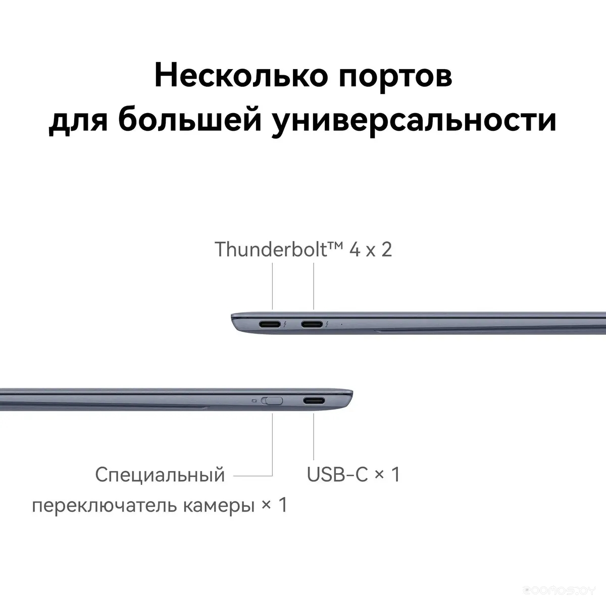 Ноутбук Huawei MateBook D 16 2024 MCLF-X 53013YDK в  магазине Терабит Могилев