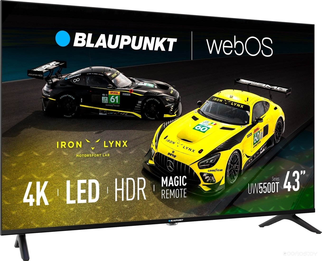 ��������� Blaupunkt 43UW5500T �  �������� ������� �������
