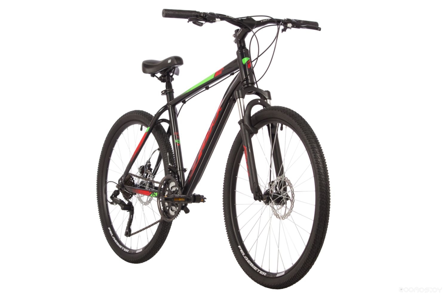 Велосипед Foxx Aztec D 26 (14, черный, 2023) в  магазине Терабит Могилев