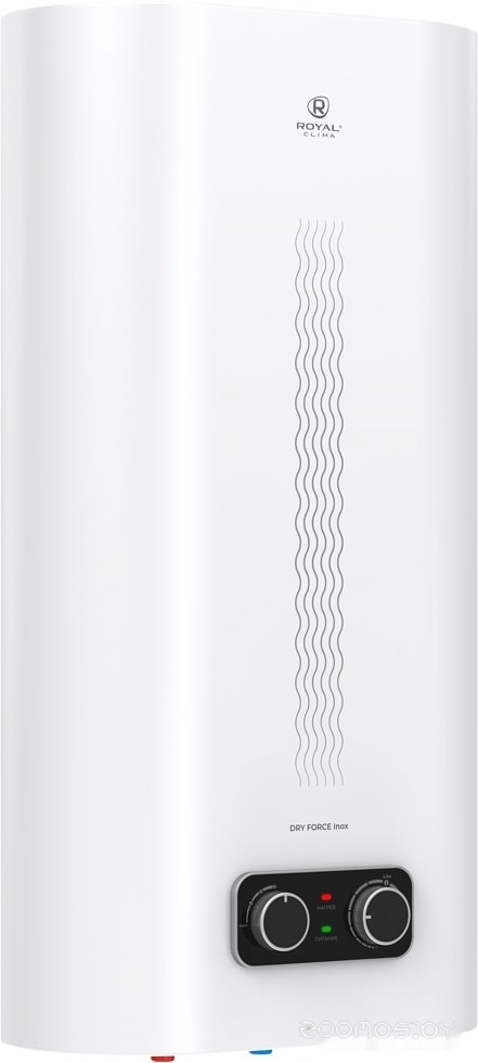 Накопительный электрический водонагреватель Royal Clima Dry Force Inox RWH-DF50-FS в  магазине Терабит Могилев