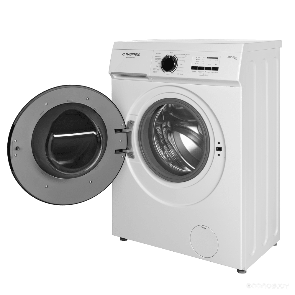 ���������� ������ Maunfeld MFWM127WH052 �  �������� ������� �������