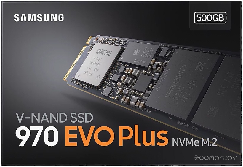 SSD Samsung 970 Evo Plus 500GB MZ-V7S500BW в  магазине Терабит Могилев