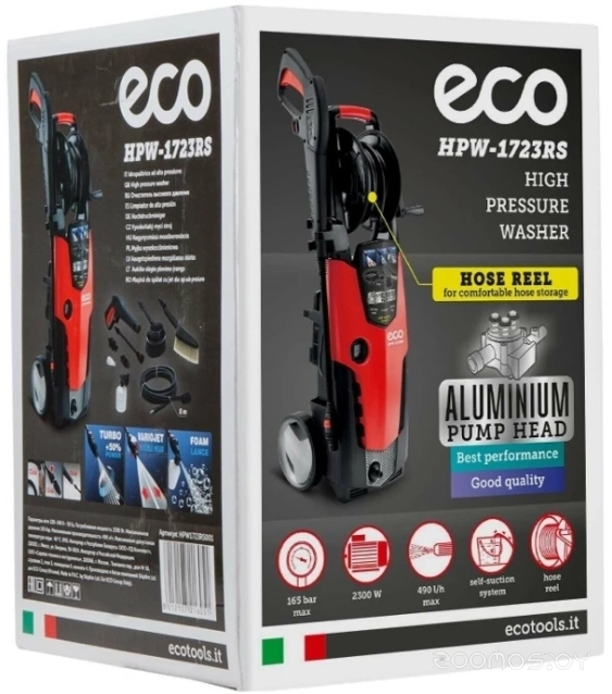    Eco HPW-1723RS     