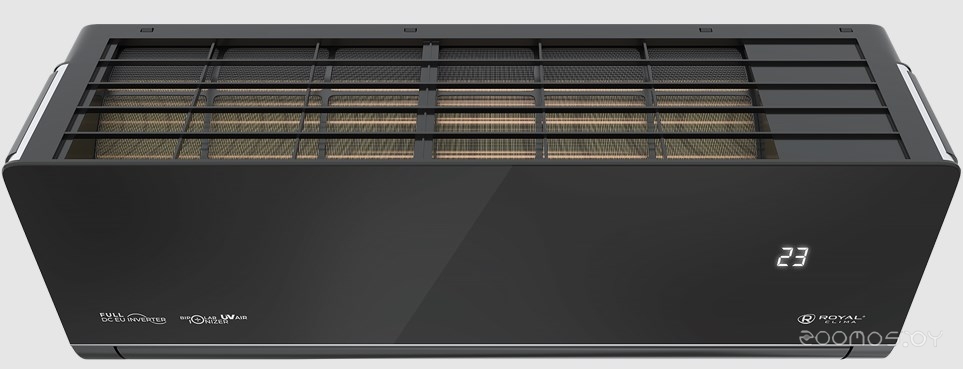 Кондиционер Royal Clima Supremo Nero Full DC EU Inverter RCI-RSN40HN в  магазине Терабит Могилев