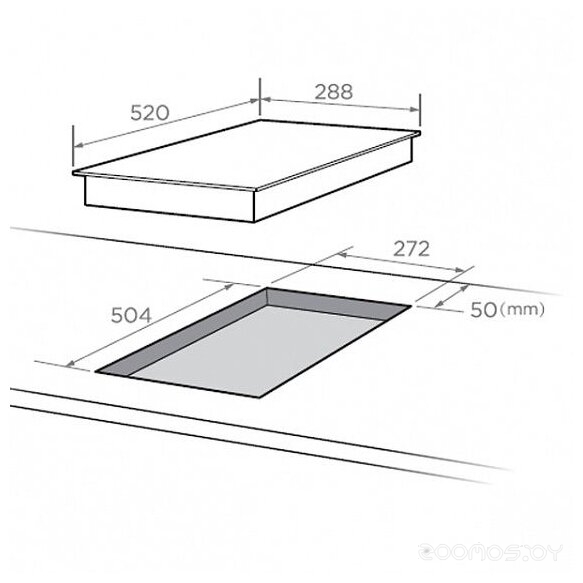 ������������ �������� ������ Midea MIH32130F �  �������� ������� �������