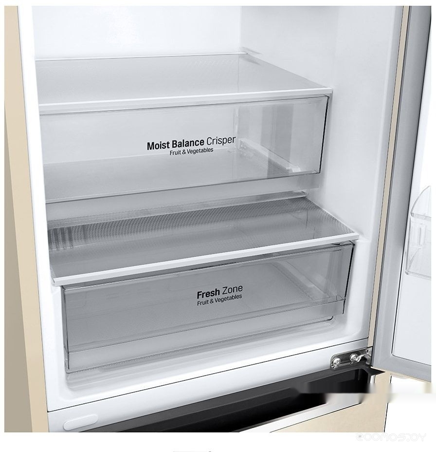 Холодильник LG DoorCooling+ GC-B509MEWM в  магазине Терабит Могилев