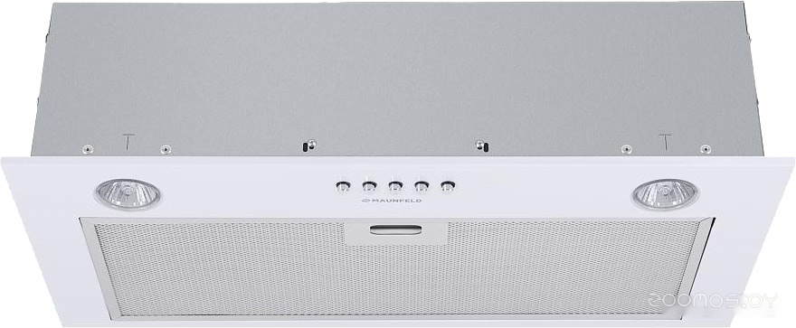 Кухонная вытяжка Maunfeld Crosby Singl 5028 (белый) в  магазине Терабит Могилев