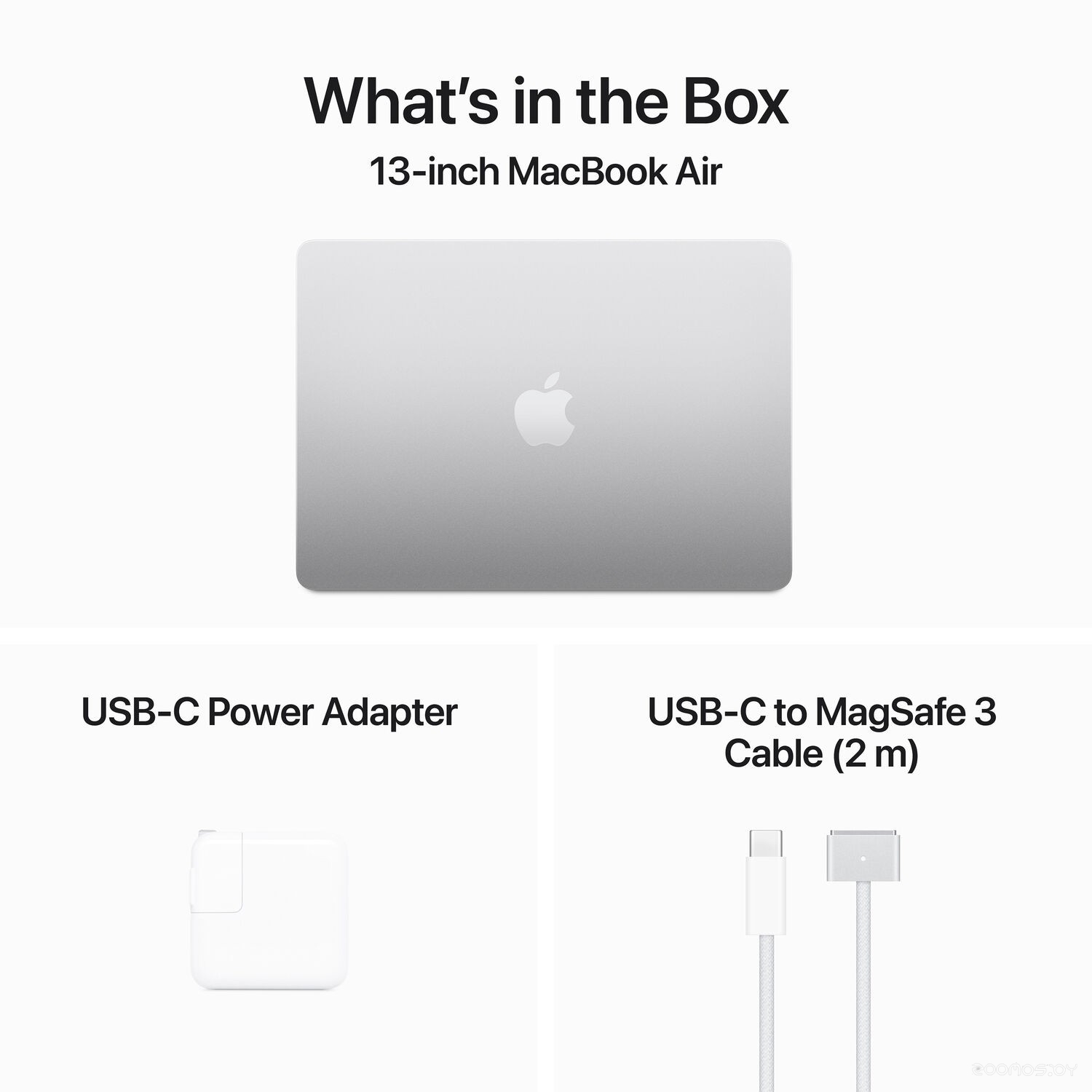 Ноутбук Apple Macbook Air 13" M3 2024 MRXR3 в  магазине Терабит Могилев
