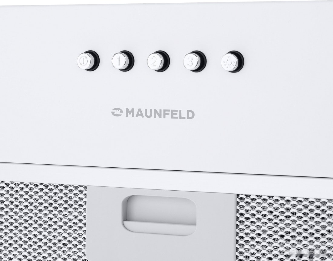Кухонная вытяжка Maunfeld Crosby Singl 5028 (белый) в  магазине Терабит Могилев