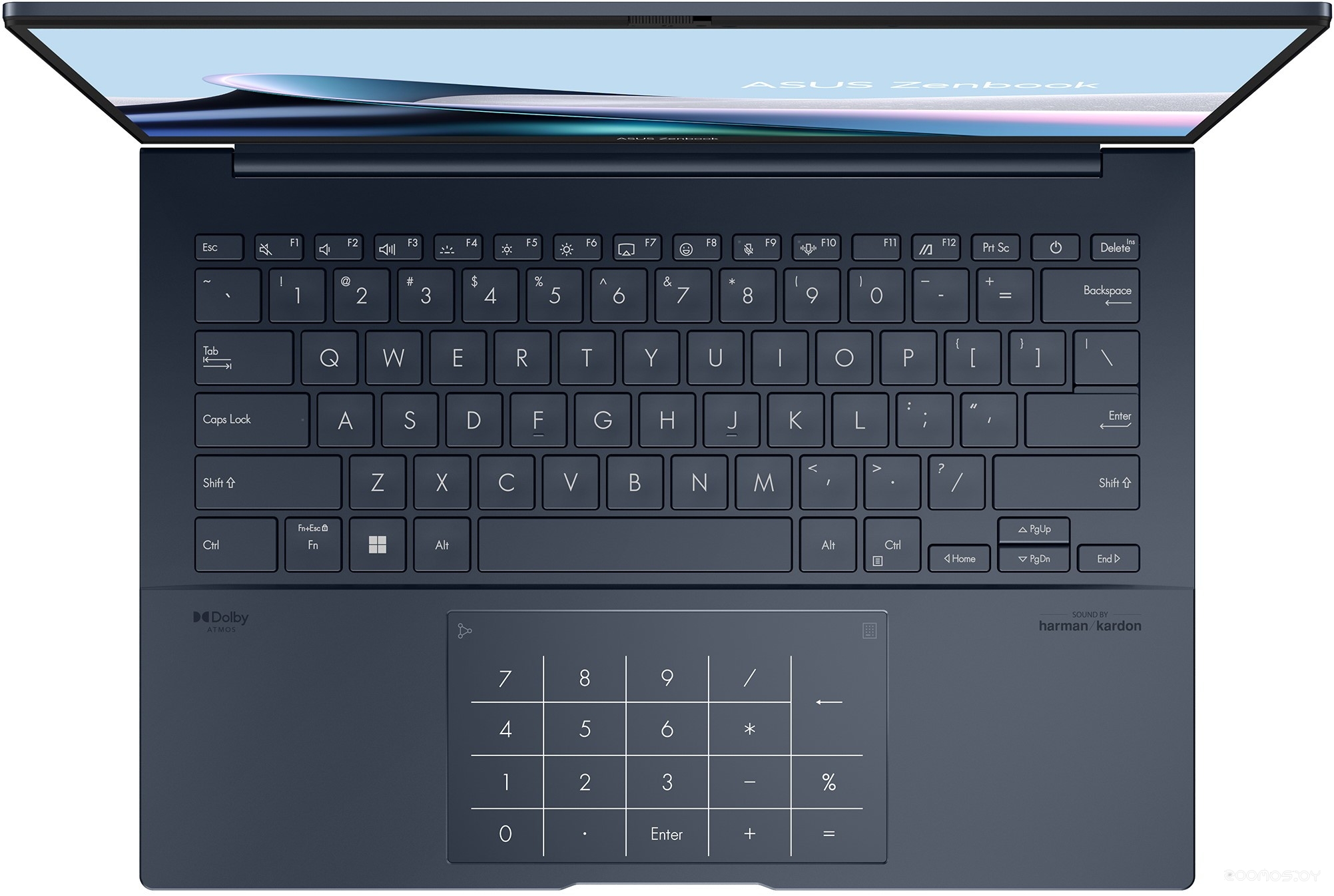 Ноутбук Asus Zenbook 14 OLED UX3405MA-QD690 в  магазине Терабит Могилев