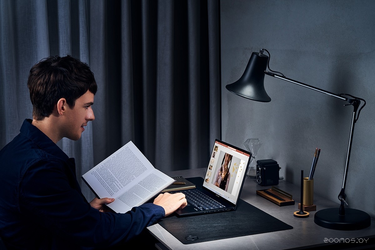 Ноутбук Asus ZenBook 14 UM3402YA-KP602 в  магазине Терабит Могилев