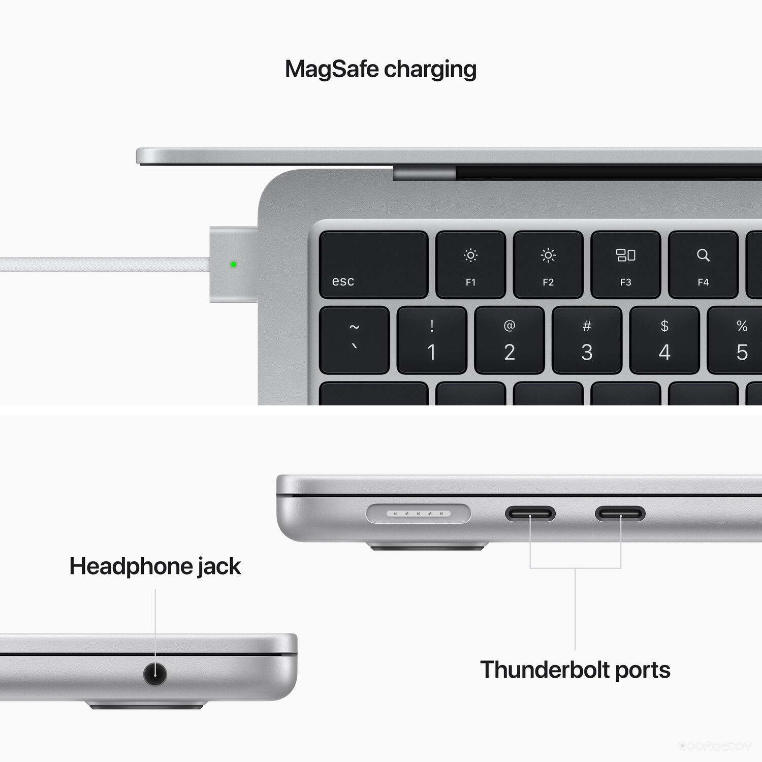 Ноутбук Apple Macbook Air 13" M2 2022 MLXY3 в  магазине Терабит Могилев