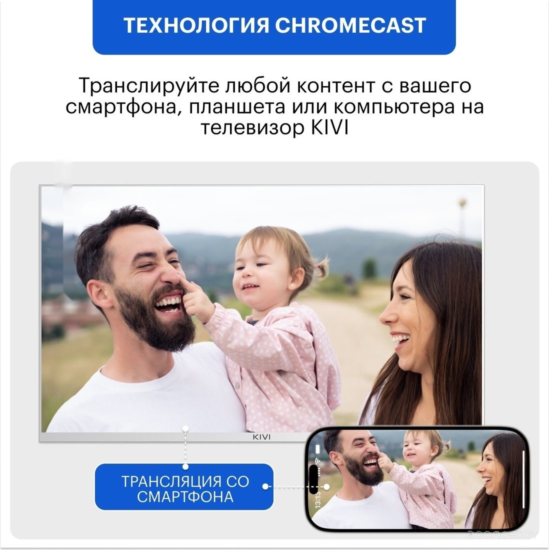 Телевизор Kivi M32HD70W в  магазине Терабит Могилев