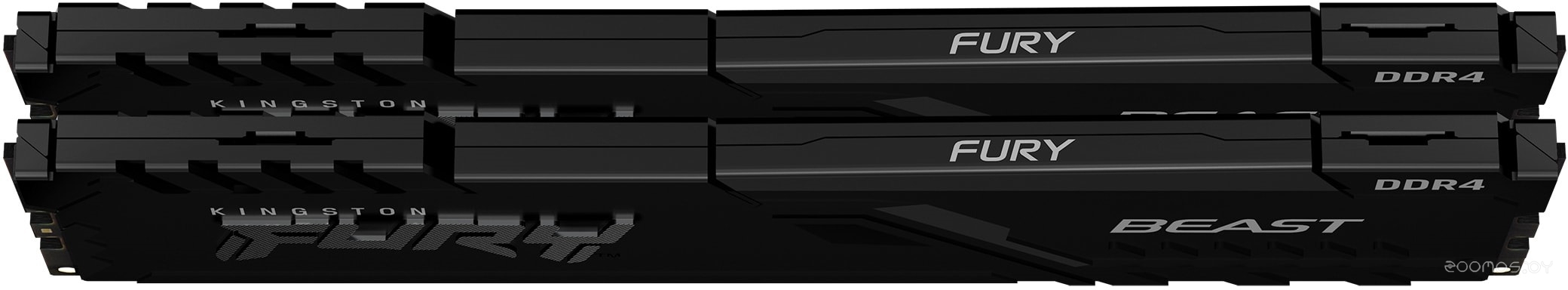 Оперативная память Kingston FURY Beast 2x8GB DDR4 PC4-25600 KF432C16BBK2/16 в  магазине Терабит Могилев