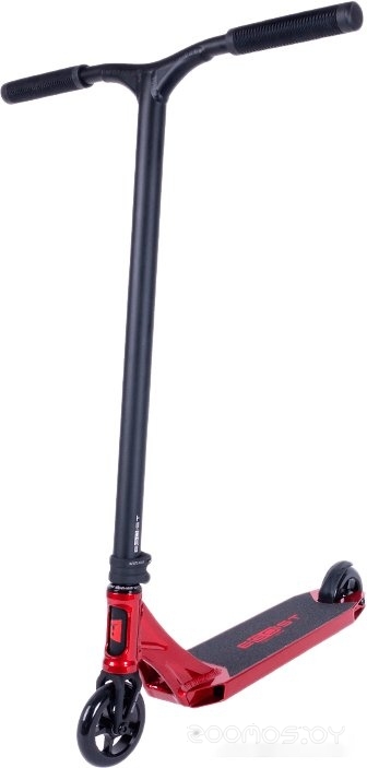 Трюковый самокат Techteam Egoist 2024 (черный/красный) в  магазине Терабит Могилев