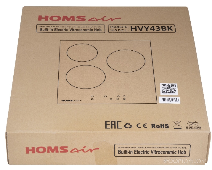 Варочная панель HOMSair HVY43BK в  магазине Терабит Могилев