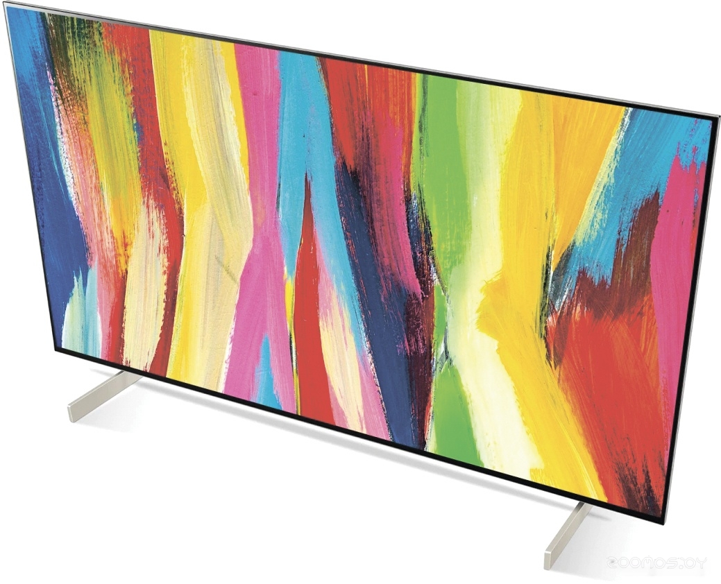 OLED телевизор LG C2 OLED42C2RLB в  магазине Терабит Могилев