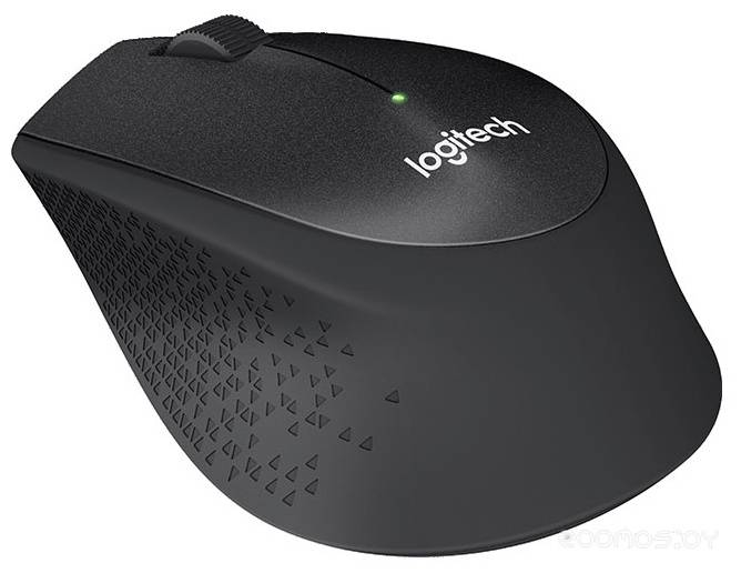 Мышь Logitech M330 SILENT PLUS Black USB в  магазине Терабит Могилев