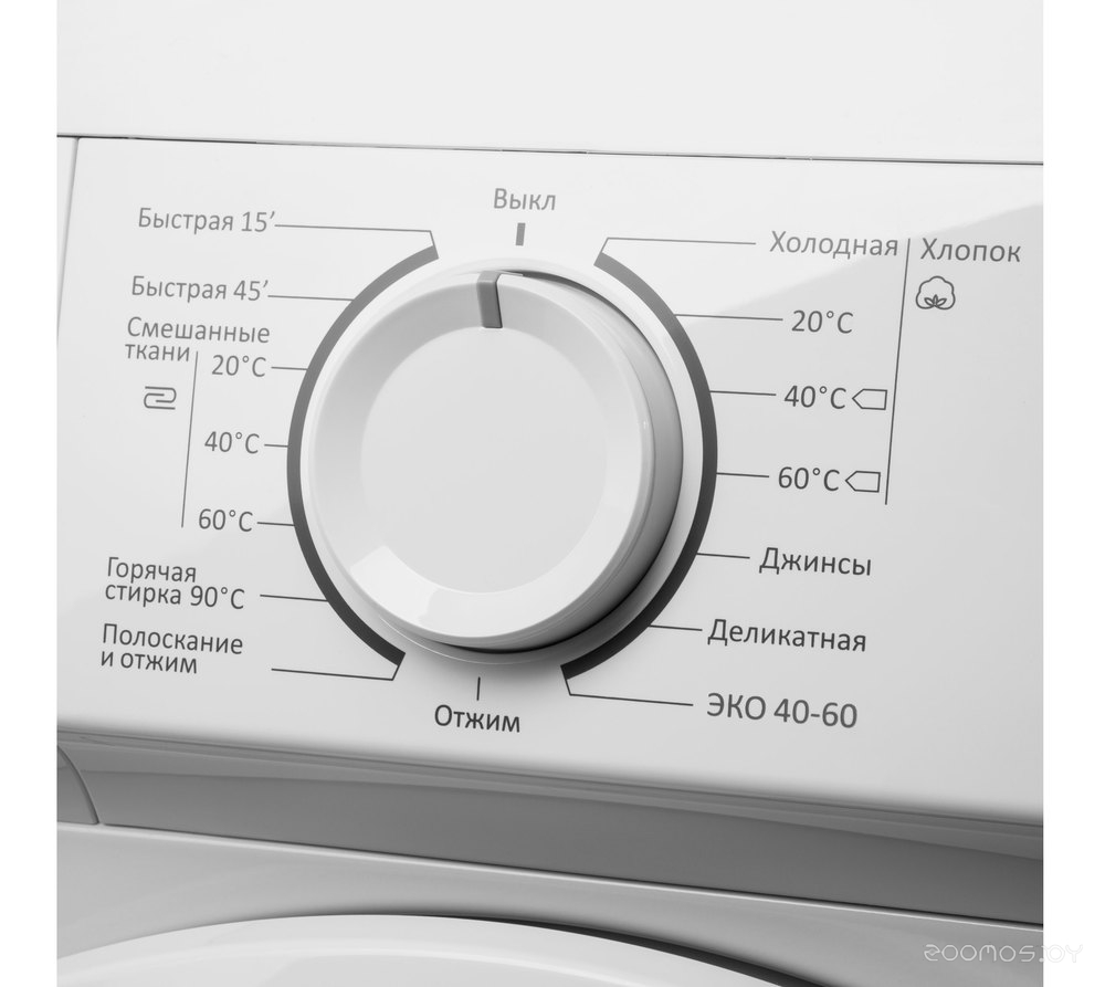 ���������� ������ Maunfeld MFWM127WH05 �  �������� ������� �������