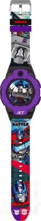   Jet Kid Transformers Megatron vs Optimus Prime ()     