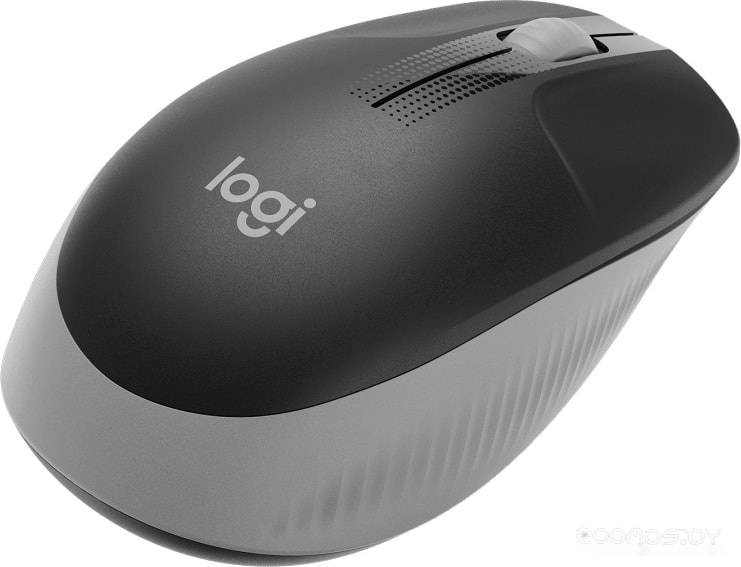 Мышь Logitech M190 (черный/серый) в  магазине Терабит Могилев