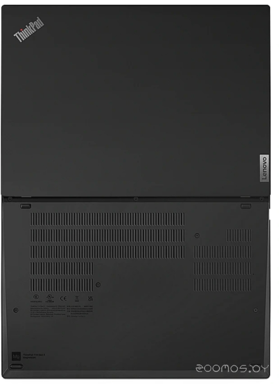Цены на ноутбук Lenovo ThinkPad T14 Gen 4 Intel 21HD0053PB в  магазине Терабит Могилев